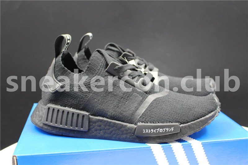 Adidas NMD R1 Primeknit Japan Triple Black